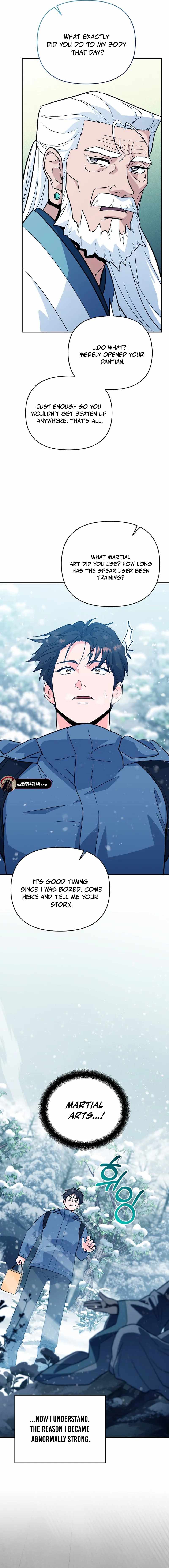 I Became a Swordsmanship Instructor at the Academy Chapter 4 - Page 12 in English