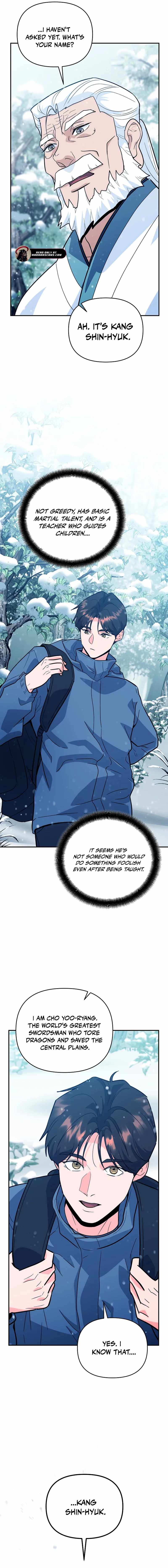 I Became a Swordsmanship Instructor at the Academy Chapter 4 - Page 25 in English