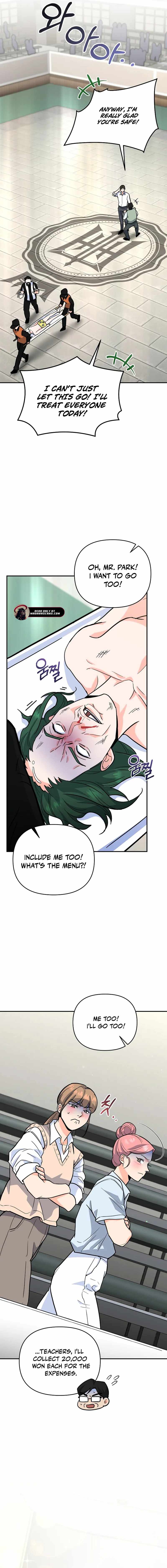 I Became a Swordsmanship Instructor at the Academy Chapter 4 - Page 4 in English