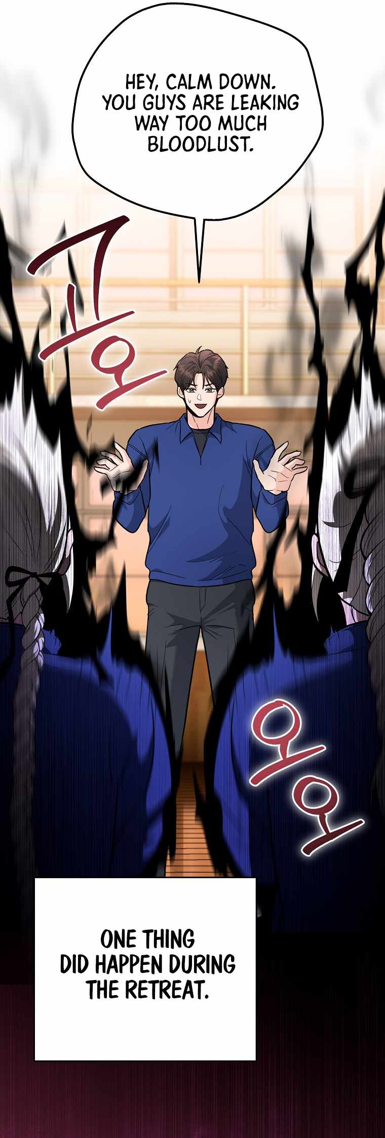 I Became a Swordsmanship Instructor at the Academy Chapter 40 - Page 21 in English
