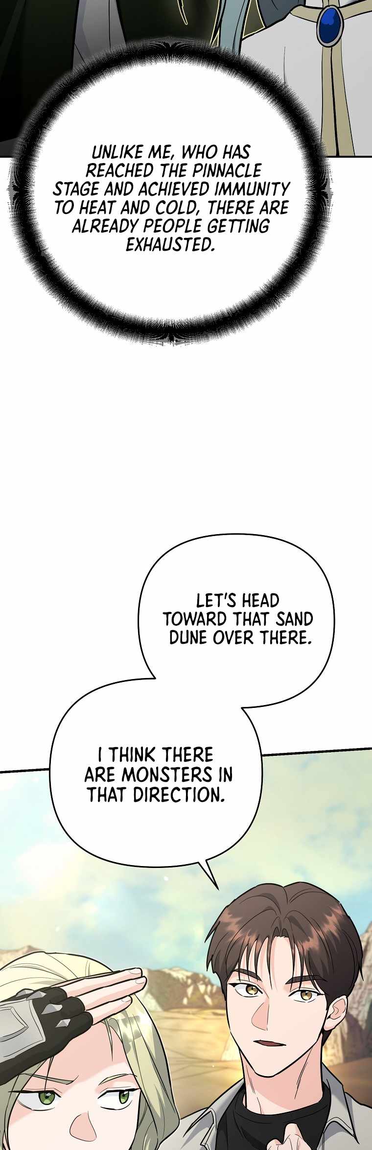 I Became a Swordsmanship Instructor at the Academy Chapter 42 - Page 45 in English