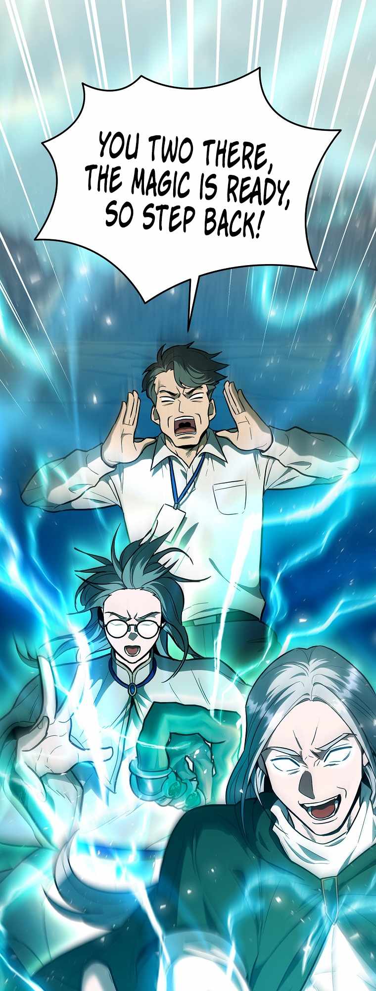 I Became a Swordsmanship Instructor at the Academy Chapter 43 - Page 37 in English