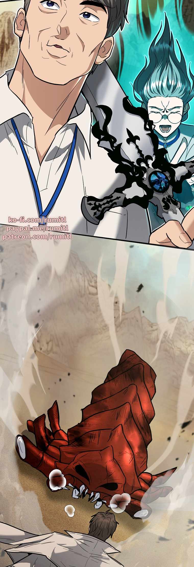 I Became a Swordsmanship Instructor at the Academy Chapter 43 - Page 9 in English