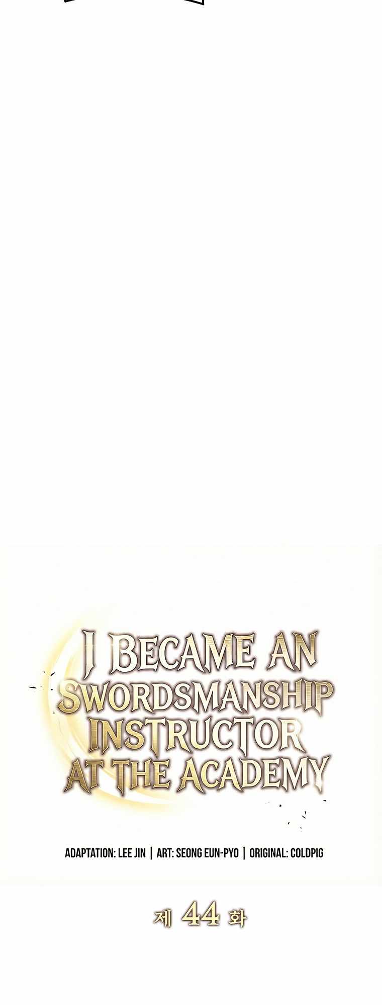 I Became a Swordsmanship Instructor at the Academy Chapter 44 - Page 33 in English