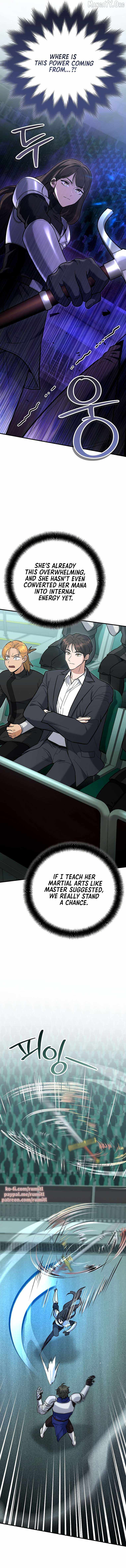 I Became a Swordsmanship Instructor at the Academy Chapter 45 - Page 22 in English