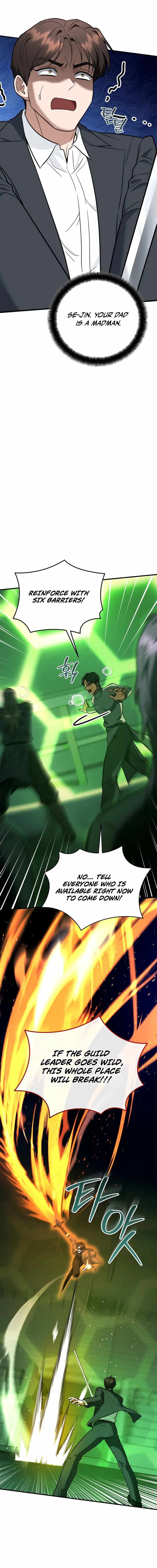 I Became a Swordsmanship Instructor at the Academy Chapter 46 - Page 11 in English