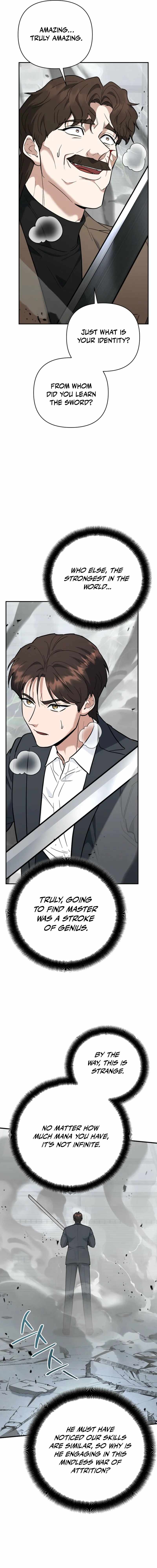 I Became a Swordsmanship Instructor at the Academy Chapter 46 - Page 22 in English