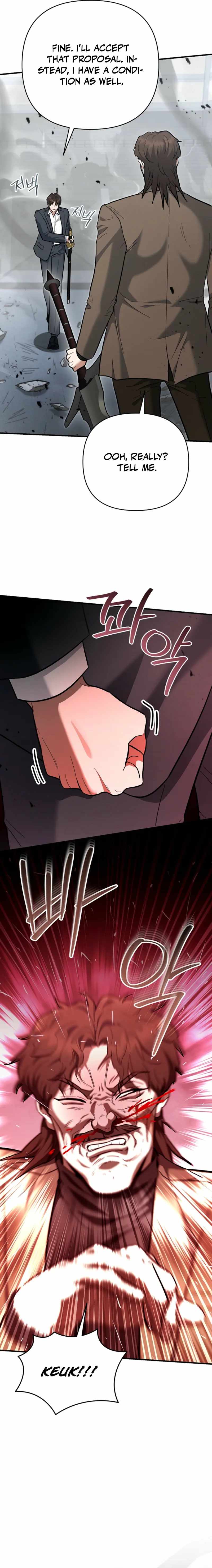 I Became a Swordsmanship Instructor at the Academy Chapter 46 - Page 25 in English