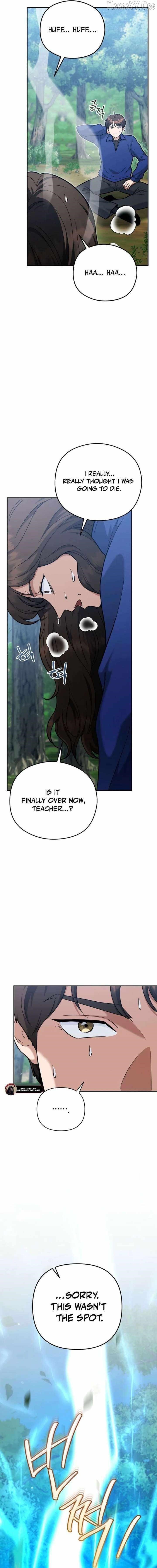 I Became a Swordsmanship Instructor at the Academy Chapter 47 - Page 13 in English