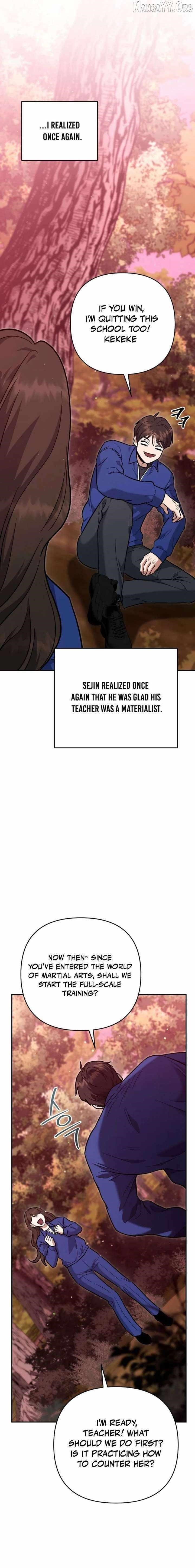 I Became a Swordsmanship Instructor at the Academy Chapter 47 - Page 21 in English