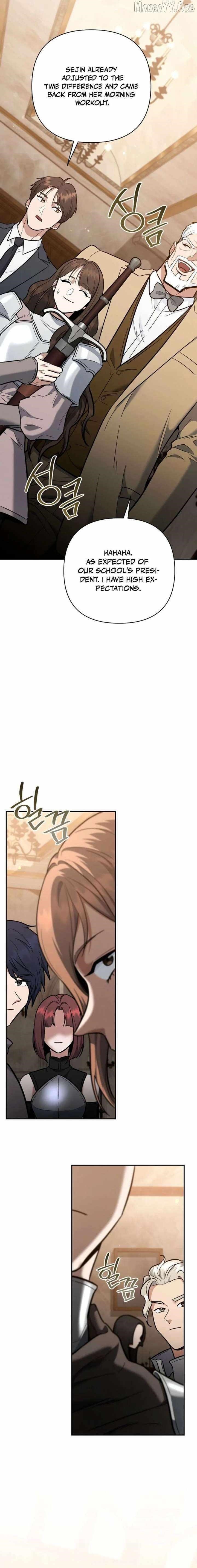 I Became a Swordsmanship Instructor at the Academy Chapter 48 - Page 10 in English