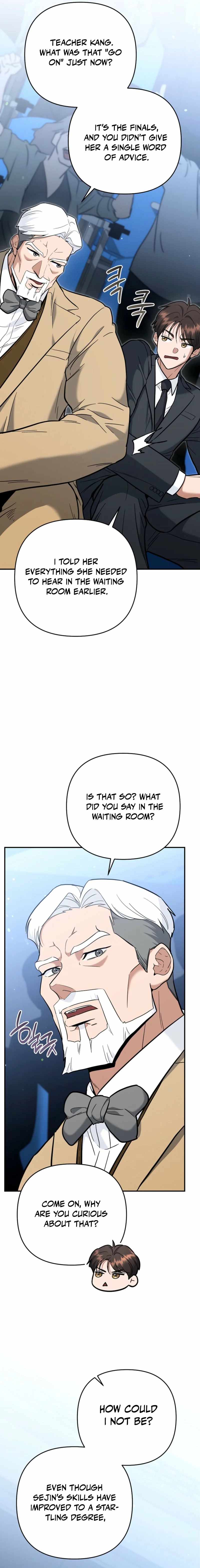 I Became a Swordsmanship Instructor at the Academy Chapter 49 - Page 20 in English
