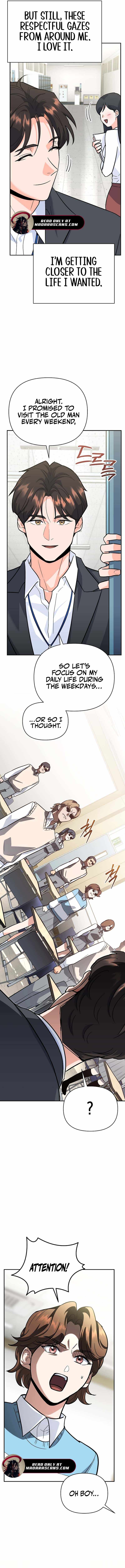 I Became a Swordsmanship Instructor at the Academy Chapter 5 - Page 10 in English