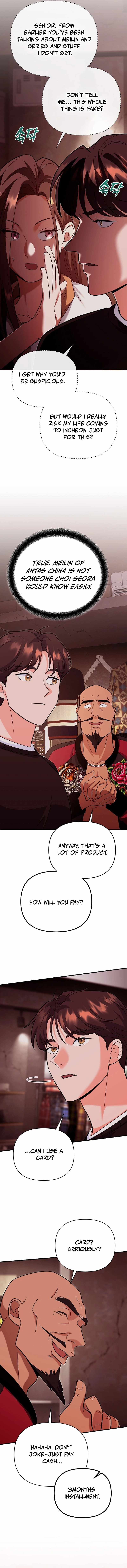 I Became a Swordsmanship Instructor at the Academy Chapter 8 - Page 11 in English