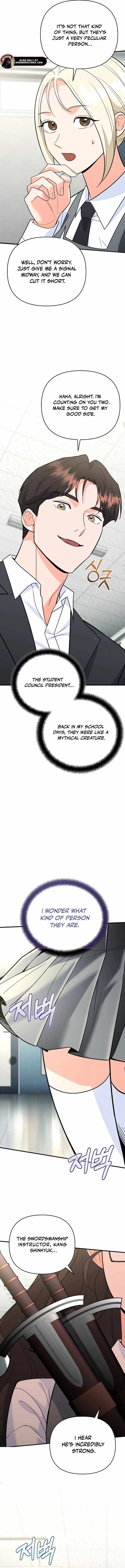 I Became a Swordsmanship Instructor at the Academy Chapter 9 - Page 19 in English