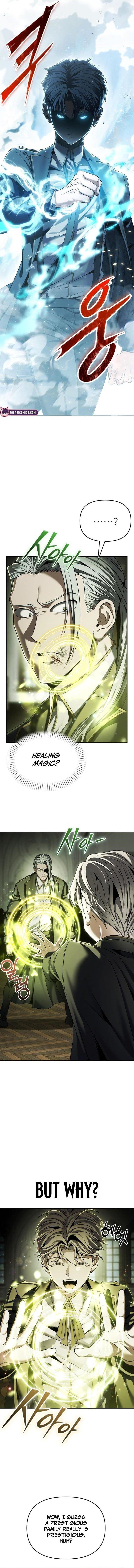 Return of the Back Alley Wizard Chapter 11 - Page 3 in English