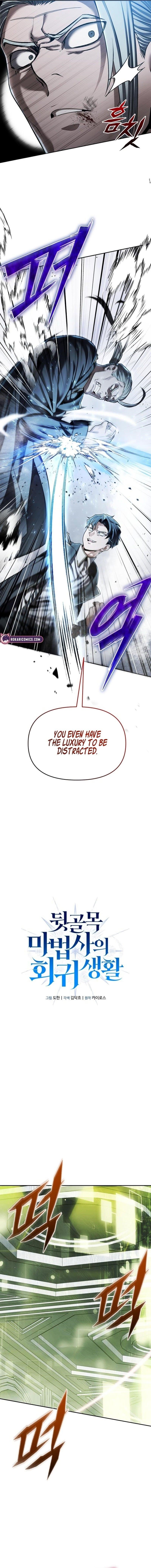 Return of the Back Alley Wizard Chapter 11 - Page 4 in English