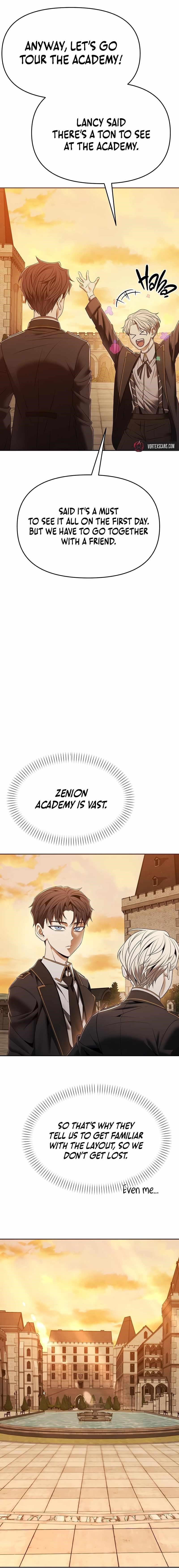 Return of the Back Alley Wizard Chapter 13 - Page 8 in English