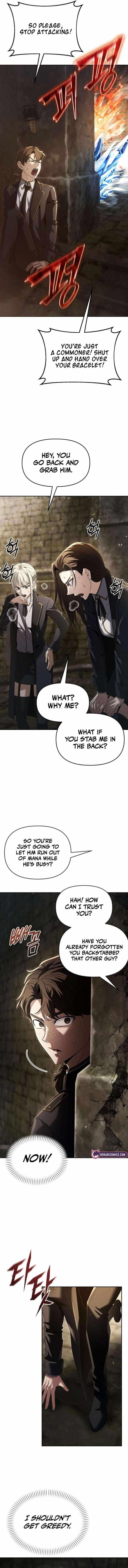 Return of the Back Alley Wizard Chapter 21 - Page 16 in English