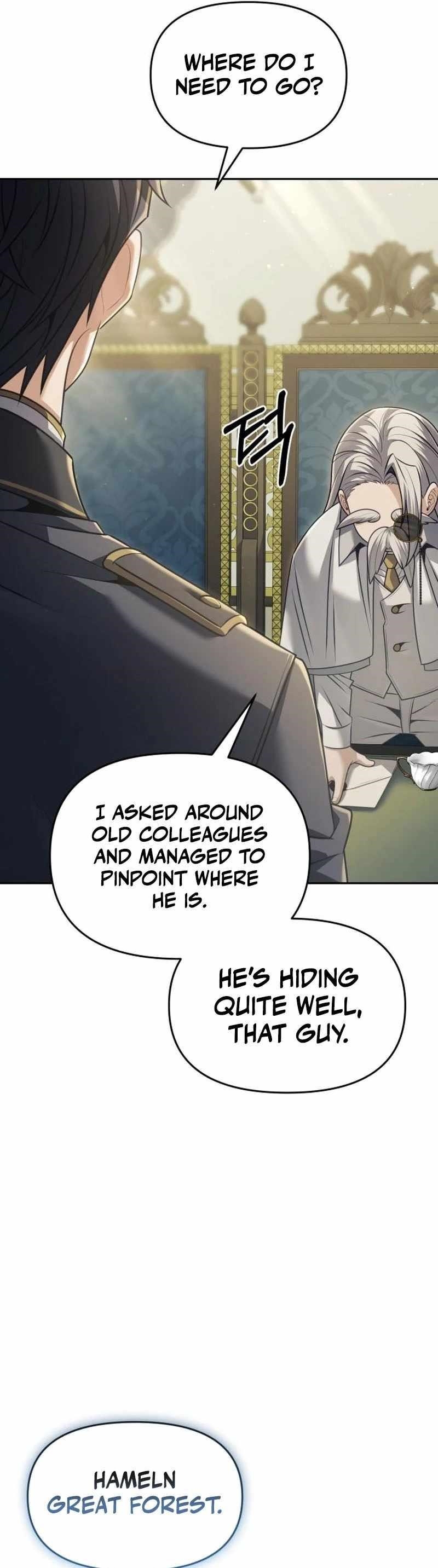 Return of the Back Alley Wizard Chapter 29 - Page 115 in English