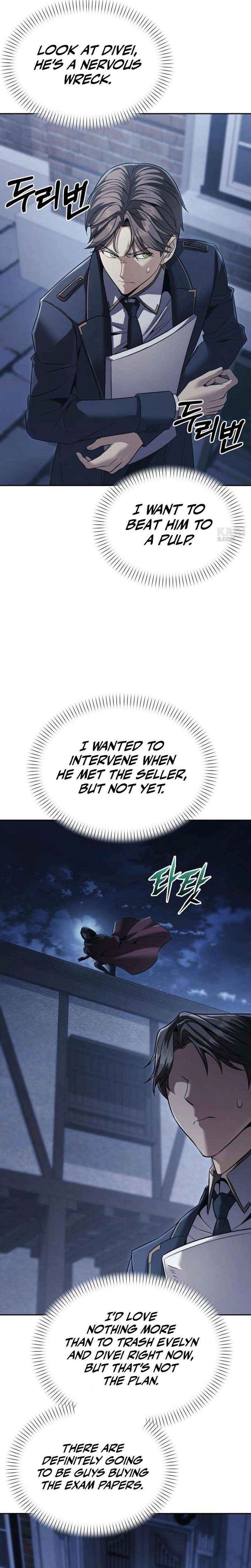 Return of the Back Alley Wizard Chapter 33 - Page 11 in English
