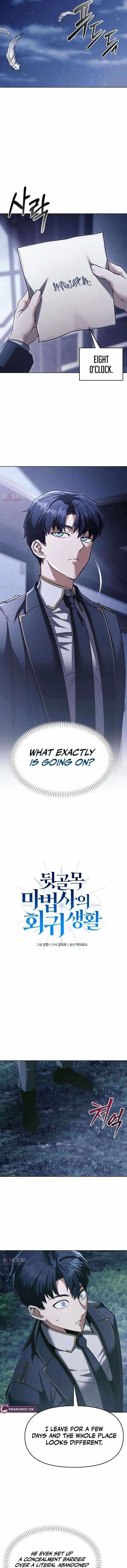 Return of the Back Alley Wizard Chapter 35 - Page 10 in English