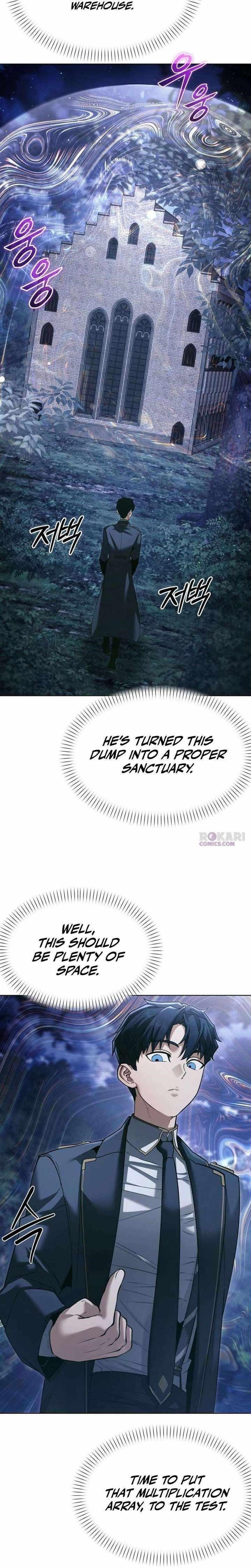 Return of the Back Alley Wizard Chapter 35 - Page 11 in English