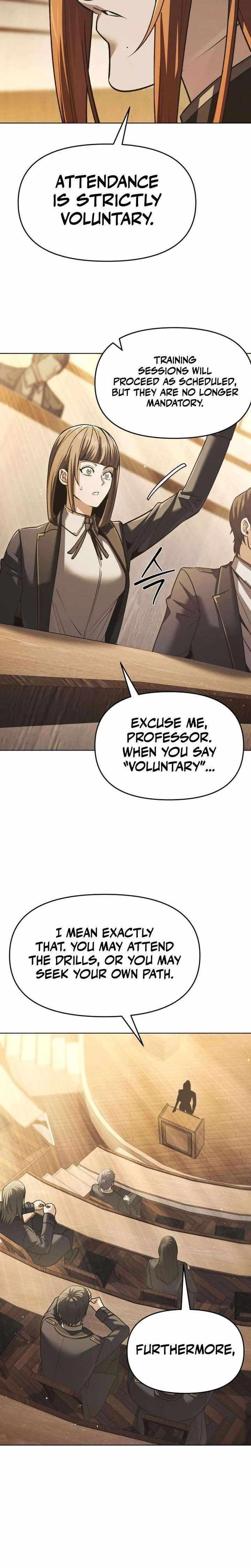 Return of the Back Alley Wizard Chapter 35 - Page 8 in English