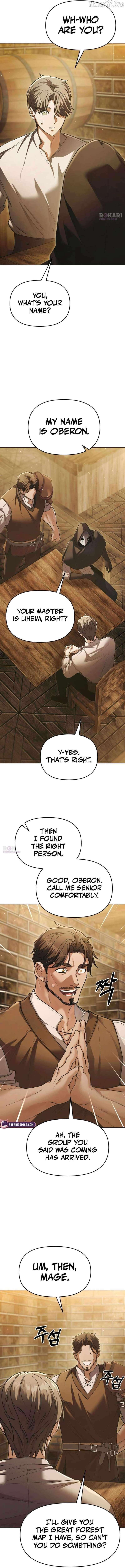 Return of the Back Alley Wizard Chapter 36 - Page 16 in English