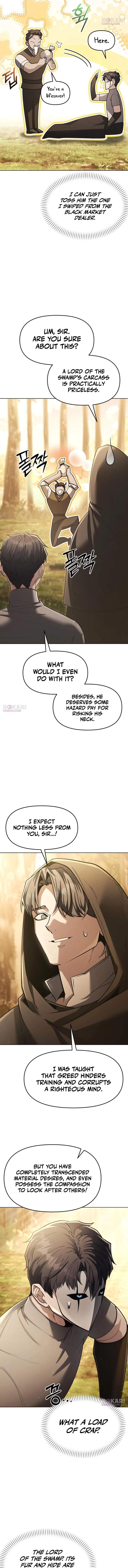Return of the Back Alley Wizard Chapter 40 - Page 10 in English