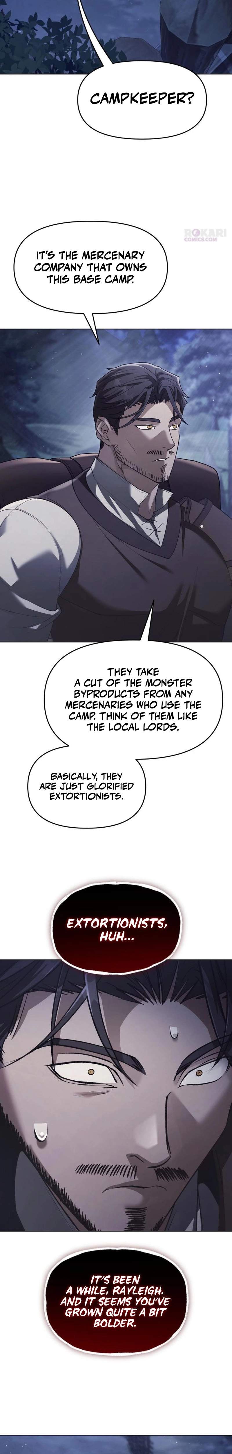 Return of the Back Alley Wizard Chapter 40 - Page 15 in English