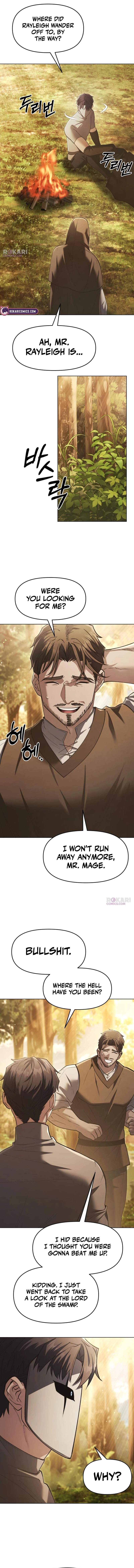 Return of the Back Alley Wizard Chapter 40 - Page 8 in English