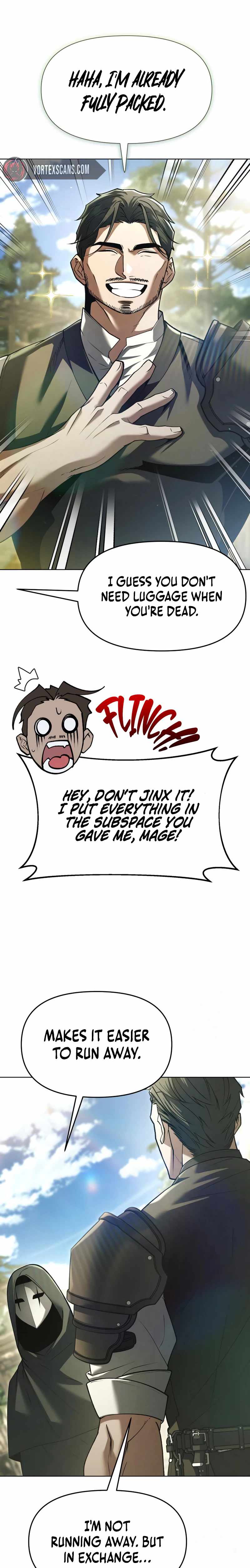 Return of the Back Alley Wizard Chapter 42 - Page 11 in English