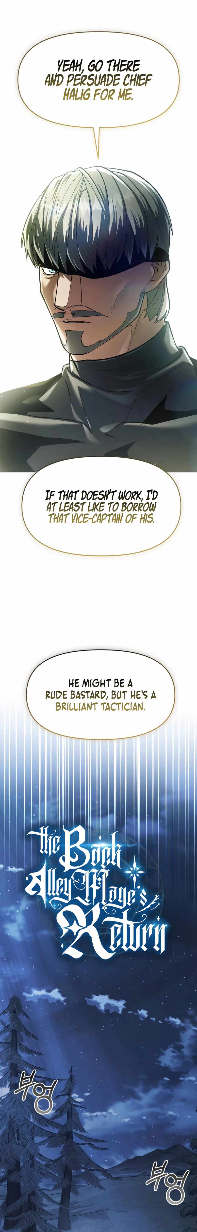 Return of the Back Alley Wizard Chapter 42 - Page 16 in English