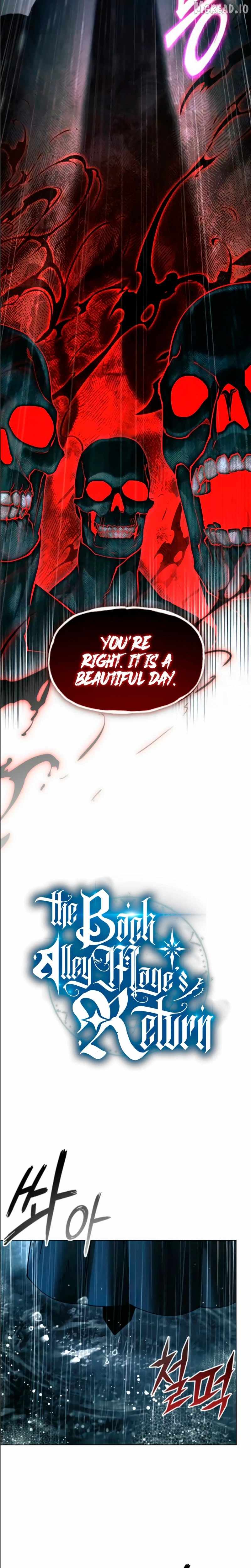 Return of the Back Alley Wizard Chapter 44 - Page 8 in English