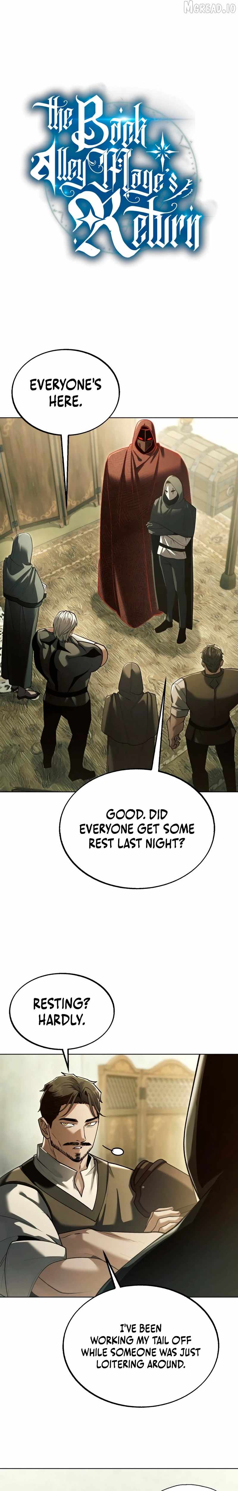 Return of the Back Alley Wizard Chapter 46 - Page 11 in English