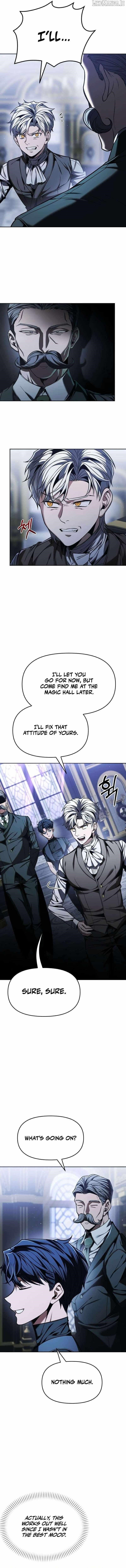 Return of the Back Alley Wizard Chapter 7 - Page 7 in English