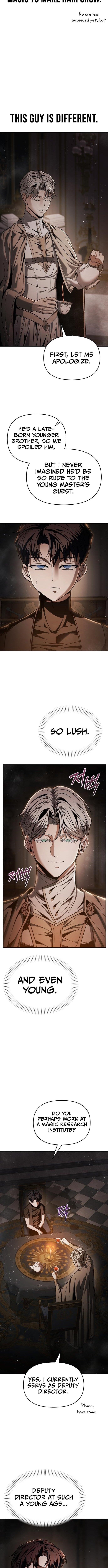 Return of the Back Alley Wizard Chapter 8 - Page 3 in English