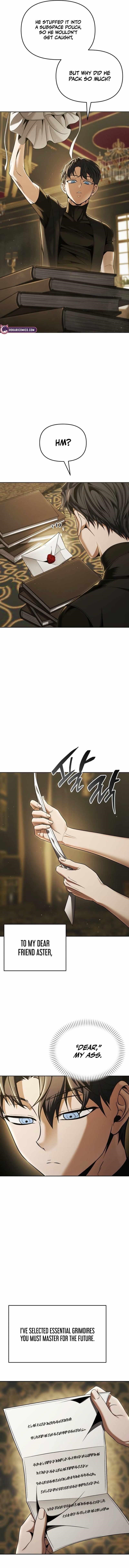 Return of the Back Alley Wizard Chapter 9 - Page 11 in English