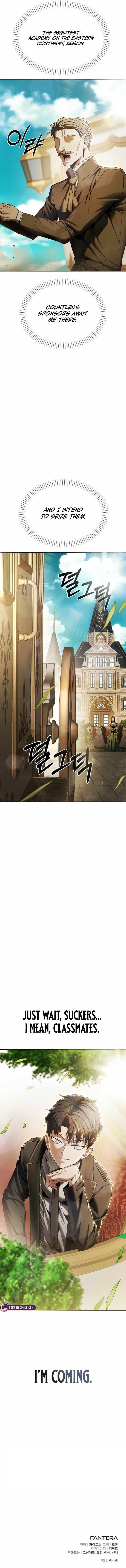 Return of the Back Alley Wizard Chapter 9 - Page 23 in English
