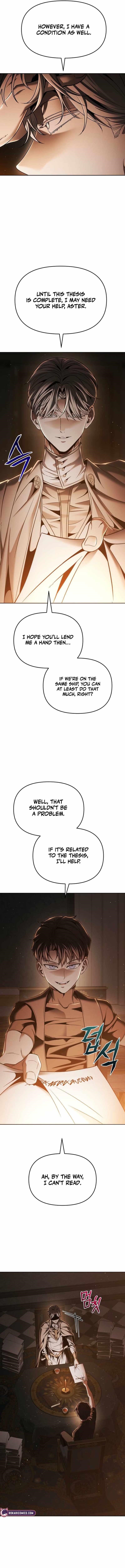 Return of the Back Alley Wizard Chapter 9 - Page 8 in English