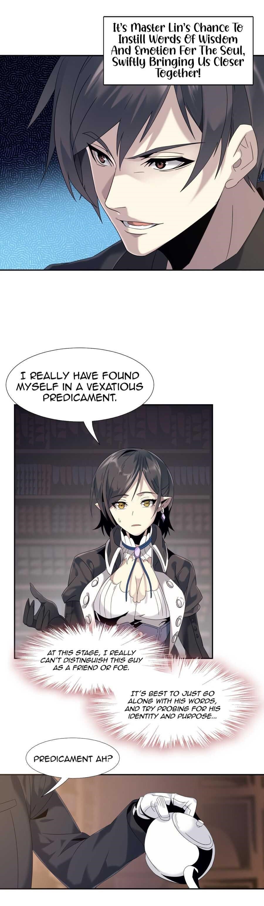 I’m Really Not The Demon God’s Lackey Chapter 1 - Page 24 in English