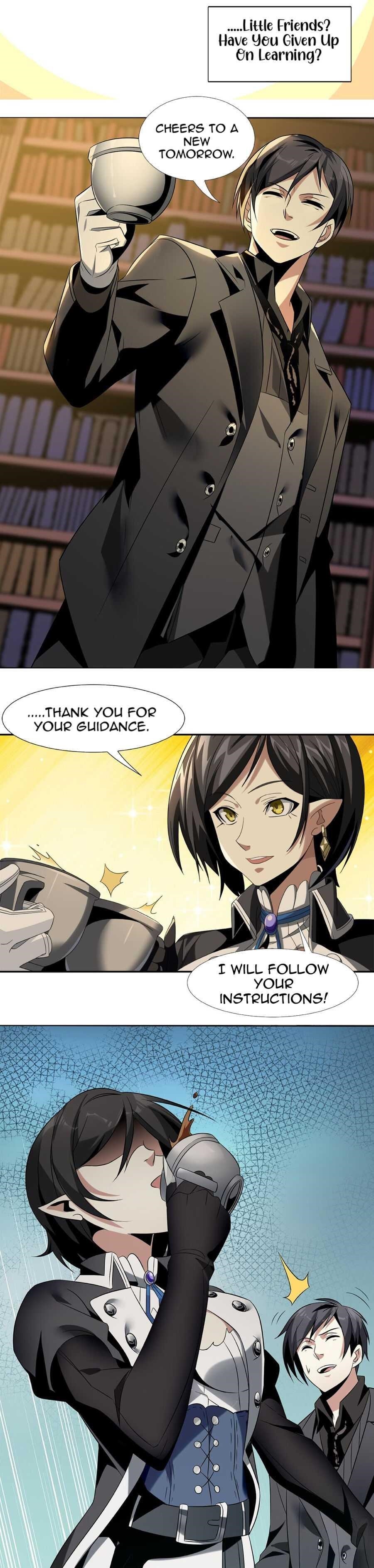 I’m Really Not The Demon God’s Lackey Chapter 1 - Page 37 in English