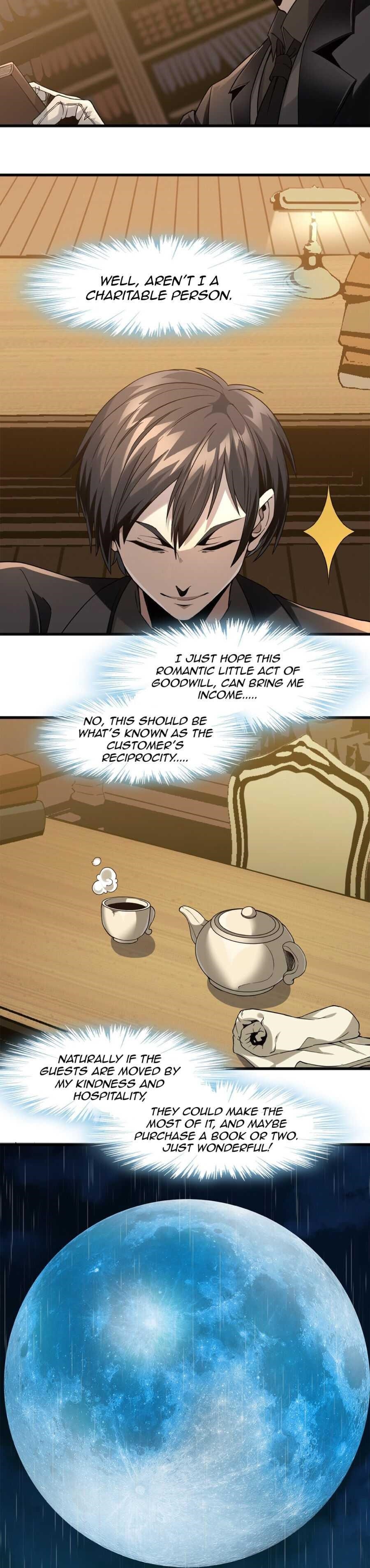 I’m Really Not The Demon God’s Lackey Chapter 1 - Page 4 in English
