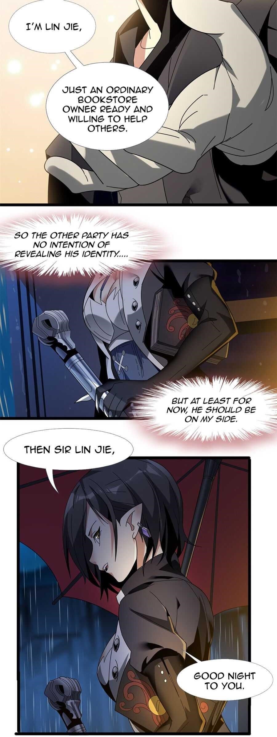 I’m Really Not The Demon God’s Lackey Chapter 1 - Page 42 in English