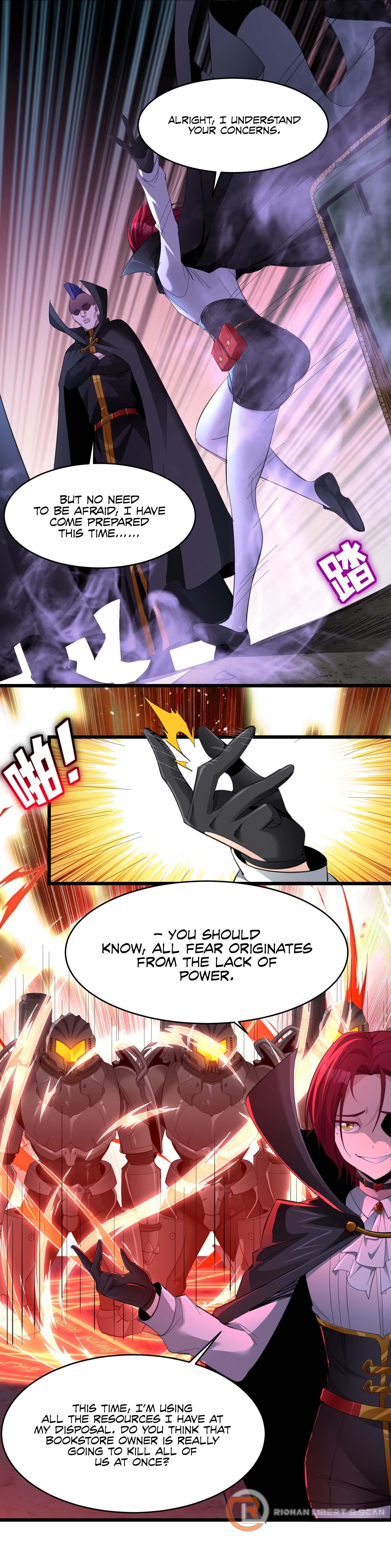 I’m Really Not The Demon God’s Lackey Chapter 102 - Page 15 in English
