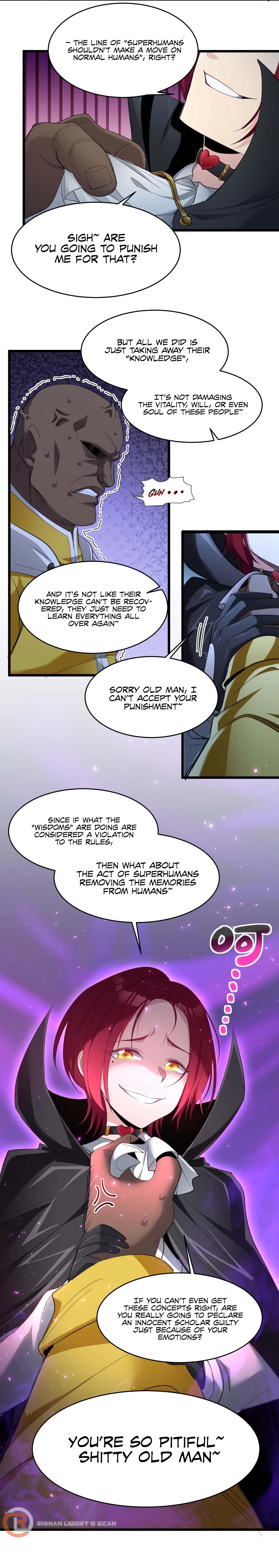 I’m Really Not The Demon God’s Lackey Chapter 102 - Page 5 in English