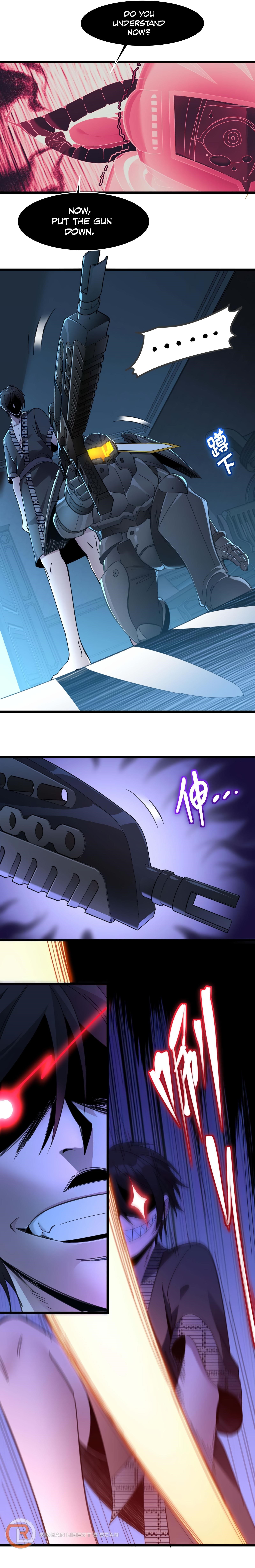 I’m Really Not The Demon God’s Lackey Chapter 103 - Page 10 in English