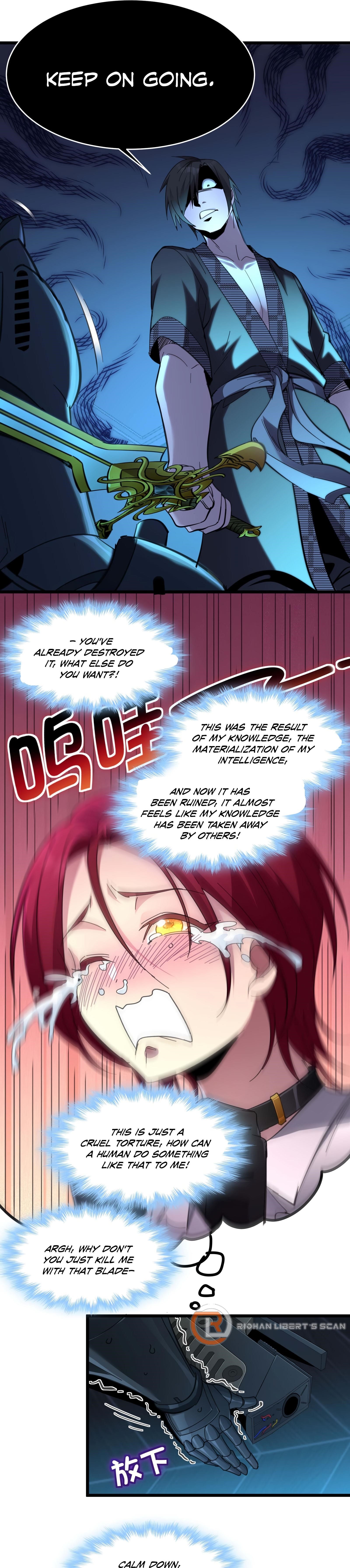 I’m Really Not The Demon God’s Lackey Chapter 103 - Page 14 in English