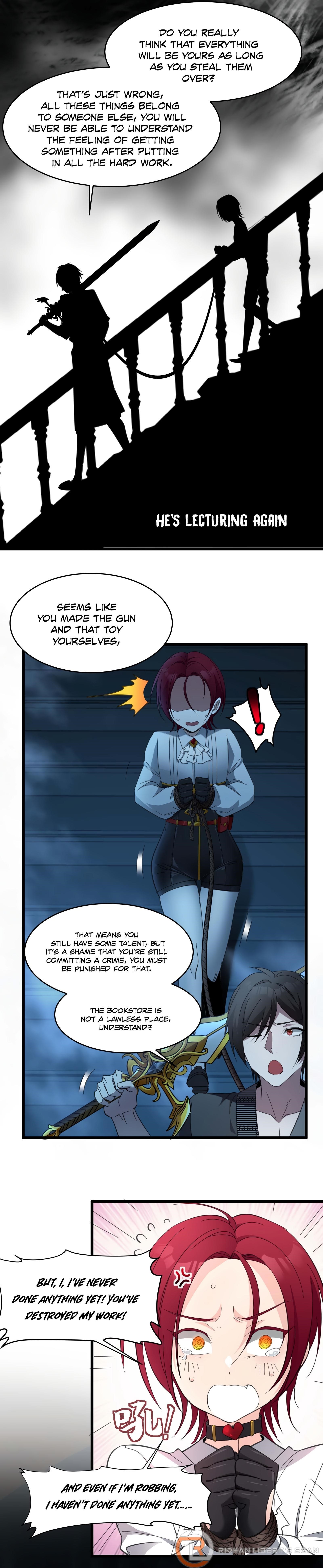 I’m Really Not The Demon God’s Lackey Chapter 103 - Page 19 in English